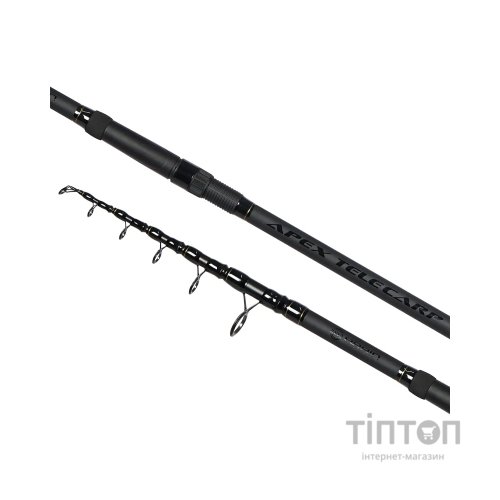 Вудилище Brain Apex Tele Carp Black 3.30m 3.5lbs (1858.54.95)