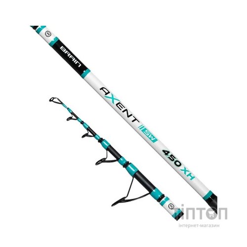Вудилище Brain Axent Tele Surf 4.20m max 200g (1858.51.64)