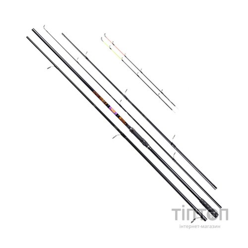 Вудилище Brain фидерное Apex Double 4.50m 5.0lbs/max 250g (1858.41.77)