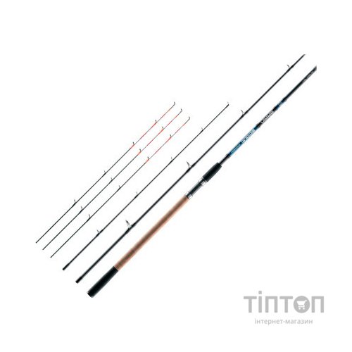 Вудилище Brain Scout 3.30m max 80g Black EVA (1858.45.15)