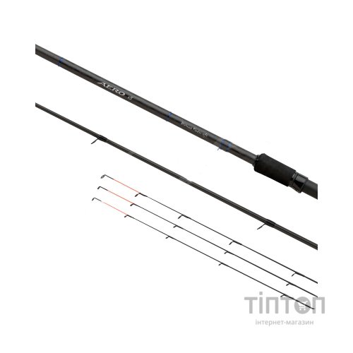Вудилище Shimano Aero X5 Distance HP Feeder 14'/4.27m max 150g (AEX5DHPFDR14)