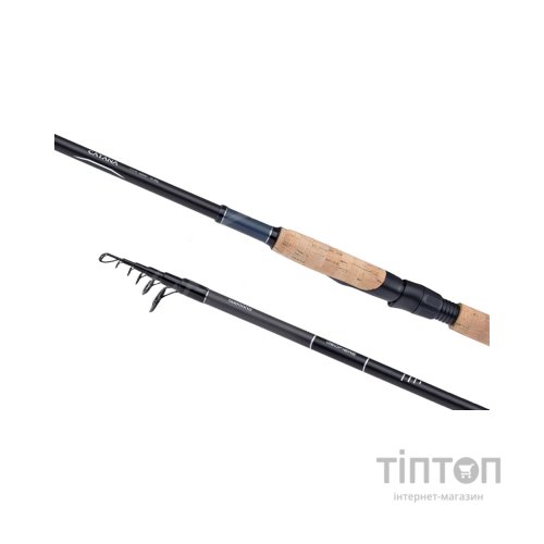 Вудилище Shimano Catana FX Spinning Tele 1.80m 3-14g (SCATFXTE18L)