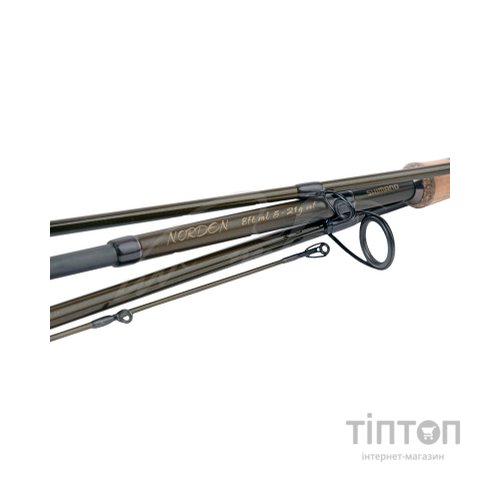 Вудилище Shimano Norden SP Salmon 3.35m 20-60g 3 частина (NORSP11H3)