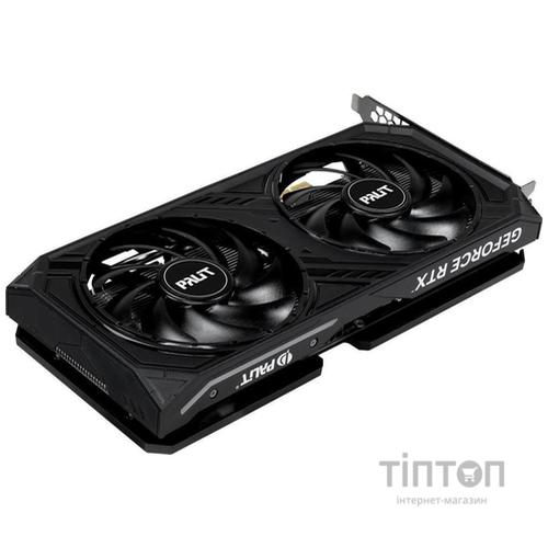 Видеокарта GF RTX 4060 8GB GDDR6 Dual Palit (NE64060019P1-1070D)