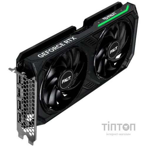 Видеокарта GF RTX 4060 8GB GDDR6 Dual Palit (NE64060019P1-1070D)