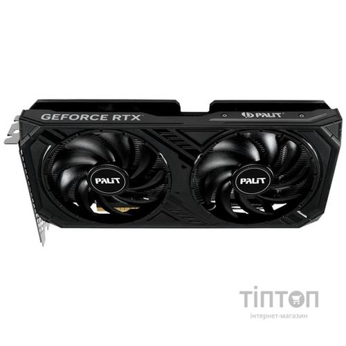 Видеокарта GF RTX 4060 8GB GDDR6 Dual Palit (NE64060019P1-1070D)