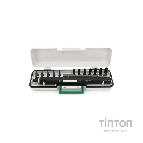 Викрутка акумуляторна Bakku BK-3331 з реверсом, 20 насадок, Box (BK-3331)