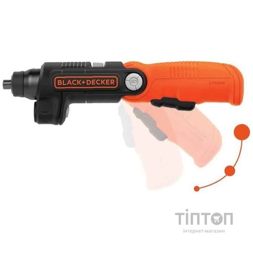 Викрутка акумуляторна Black&Decker BDCSFL20C