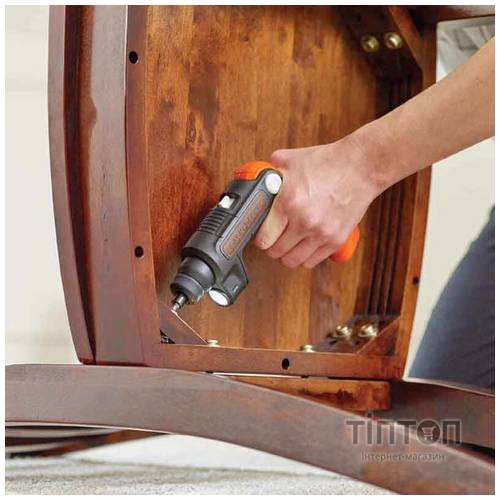 Викрутка акумуляторна Black&Decker BDCSFL20C