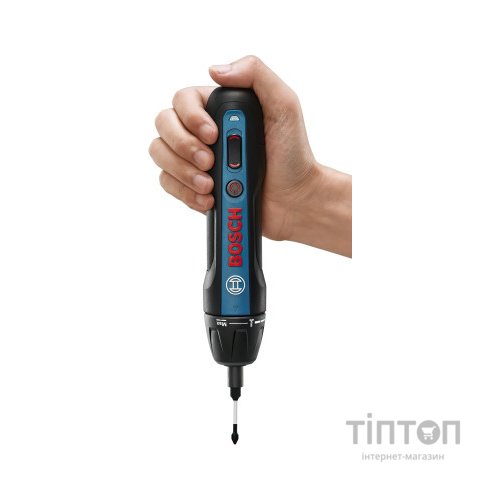 Викрутка акумуляторна Bosch GO 2 (0.601.9H2.103)