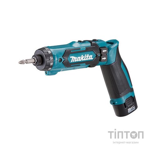 Викрутка акумуляторна Makita 7,2В (DF012DSE)