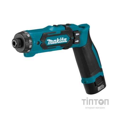 Викрутка акумуляторна Makita 7,2В (DF012DSE)