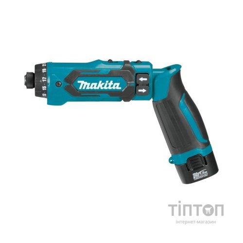 Викрутка акумуляторна Makita 7,2В (DF012DSE)