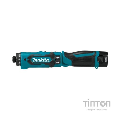 Викрутка акумуляторна Makita 7,2В (DF012DSE)