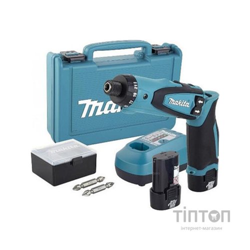 Викрутка акумуляторна Makita 7,2В (DF012DSE)