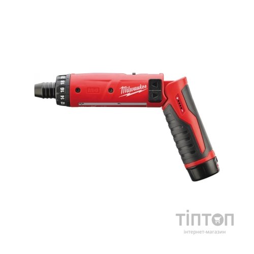Викрутка акумуляторна Milwaukee M4 D-202B (4933440475)