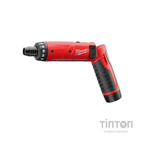 Викрутка акумуляторна Milwaukee M4 D-202B (4933440475)