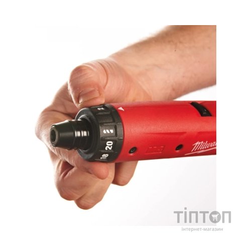Викрутка акумуляторна Milwaukee M4 D-202B (4933440475)