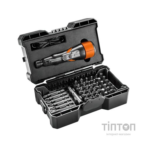 Викрутка акумуляторна Neo Tools акумуляторна, micro-USB, 3.6В, Li-Ion, 280 об/хв (04-200)