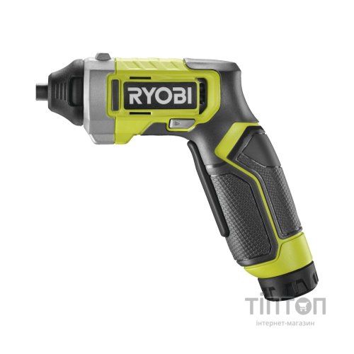 Викрутка акумуляторна Ryobi RSD4-120T 4В, USB, Lithium, 1х2Ah, 5Нм, 200об/хв, кейс, 10 насадок (5133006210)