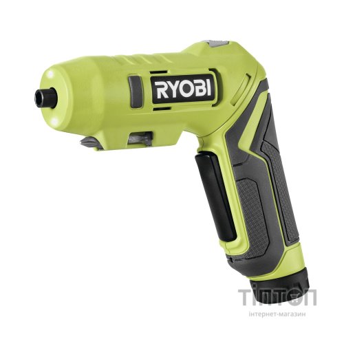 Викрутка акумуляторна Ryobi RSDP4-120G 4В, USB, Lithium, 1х2Ah, 5Нм, 200об/хв, поворотна ручка (5133005958)