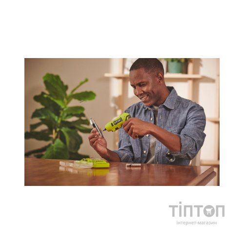 Викрутка акумуляторна Ryobi RSDP4-120G 4В, USB, Lithium, 1х2Ah, 5Нм, 200об/хв, поворотна ручка (5133005958)