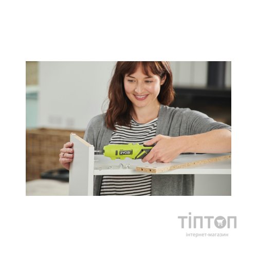 Викрутка акумуляторна Ryobi RSDP4-120G 4В, USB, Lithium, 1х2Ah, 5Нм, 200об/хв, поворотна ручка (5133005958)