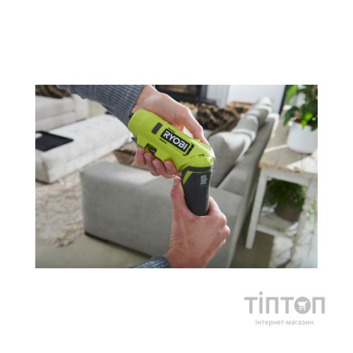 Викрутка акумуляторна Ryobi RSDP4-120G 4В, USB, Lithium, 1х2Ah, 5Нм, 200об/хв, поворотна ручка (5133005958)