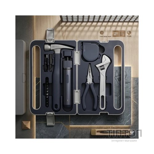 Викрутка акумуляторна Xiaomi HOTO 3.6V Screwdriver Tool Set (QWDGJ001)