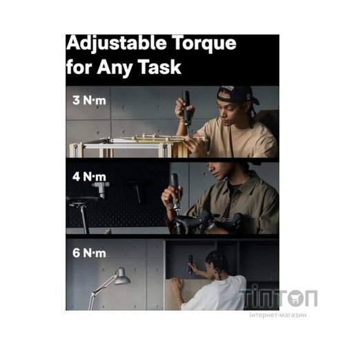 Викрутка акумуляторна Xiaomi HOTO PixelDrive Cordless Screwdriver (QWLSD014)