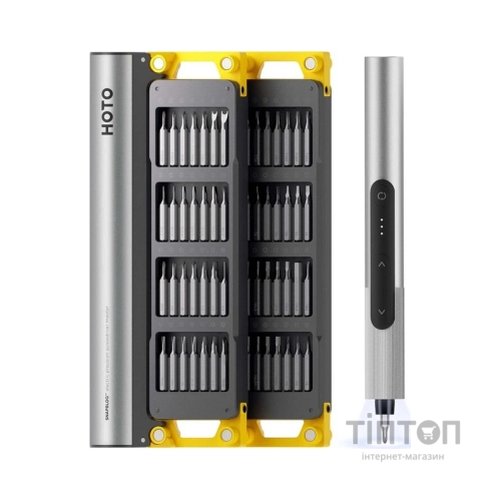 Викрутка акумуляторна Xiaomi HOTO SNAPBLOQ S-A01, 56 шт. (QWLSA002)