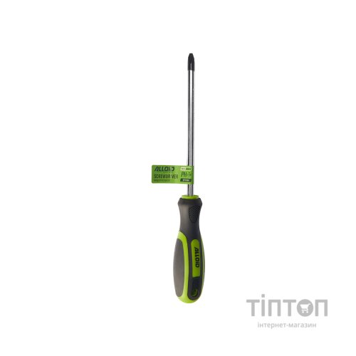 Викрутка Alloid Base, хрест, PH3, 150мм (OP3150B)
