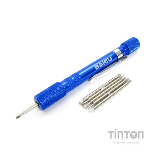 Викрутка Bakku BK-312 12in1, Blister (BK-312)