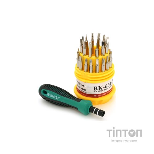 Викрутка Bakku BK-631-31, 30in1 (BK-631-31)