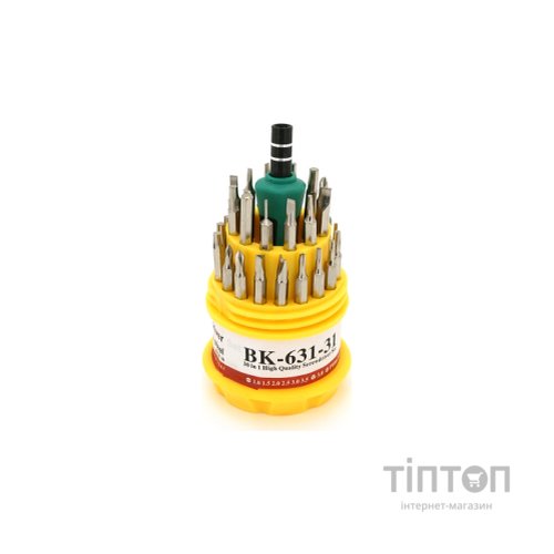 Викрутка Bakku BK-631-31, 30in1 (BK-631-31)