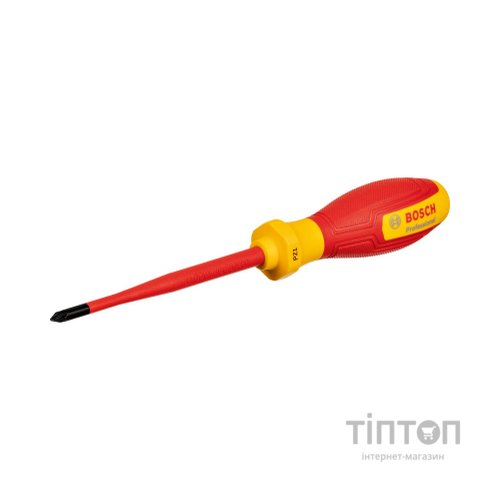 Викрутка Bosch Professional, PZ1x100мм, VDE (1.600.A02.ND1)