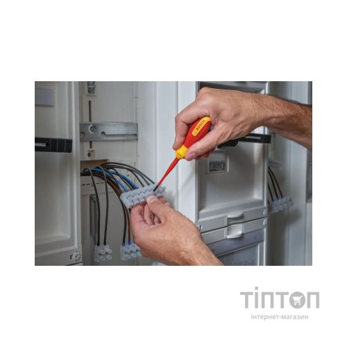 Викрутка Bosch Professional, SL3.5x75мм, VDE (1.600.A02.NC1)