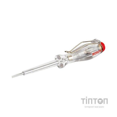 Викрутка Bosch Professional, SL3, з тестером напруги однофазним, VDE (1.600.A02.ND8)