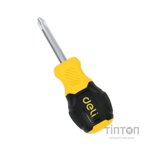 Викрутка Deli РН2 х 38 (EDL636038N)
