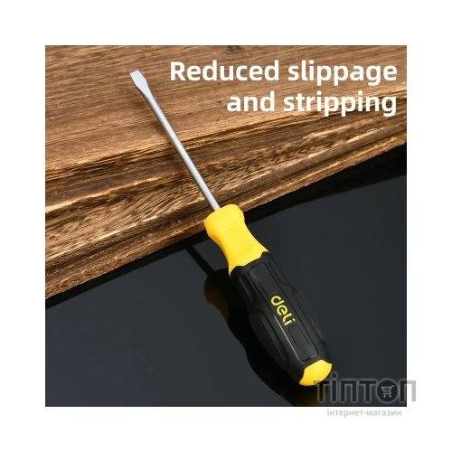 Викрутка Deli SL 3 х 150 (EDL6331501N)