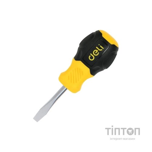 Викрутка Deli SL 6 х 38 (EDL6360381N)