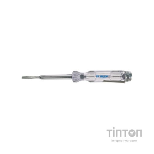 Викрутка KING TONY пласка 3.0х0.6 мм з тестером напруги (6CB02)