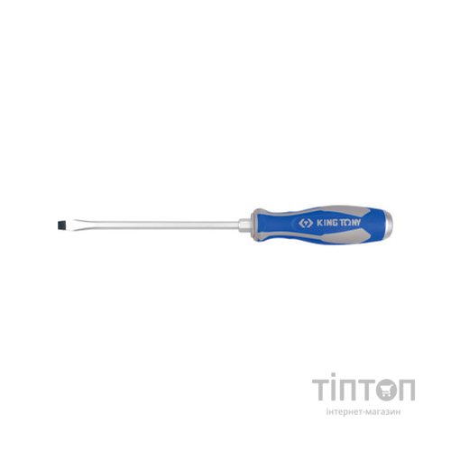Викрутка KING TONY шліцева 1.6x10x300 мм HEX SHANK (14621012)