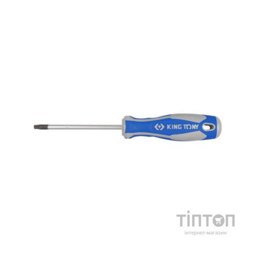 Викрутка KING TONY Torx T9H 3,2x75мм (14270903)