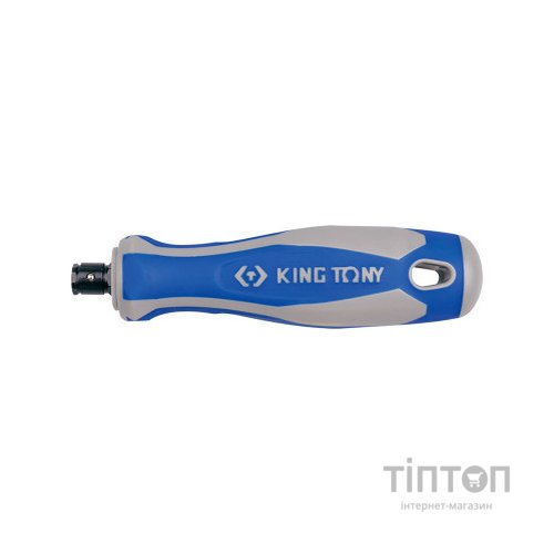 Викрутка KING TONY тримач для біт серії 1317, 135 мм (91232)