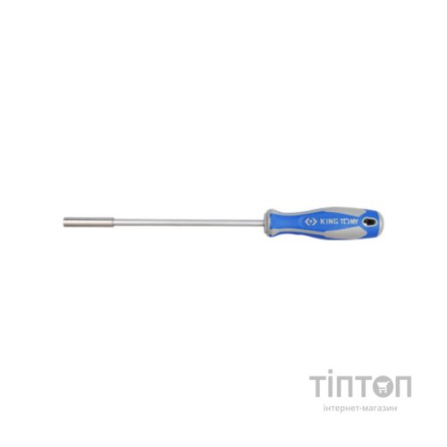 Викрутка KING TONY вороток під біти 1/4", 300 мм (213312DF)