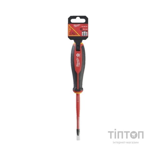 Викрутка Milwaukee діелектрична VDE PH2 X100 (4932478722)