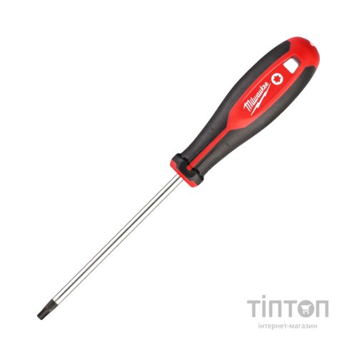 Викрутка Milwaukee магнітна з трьохгранною рукояттю T30x125 (4932471803)