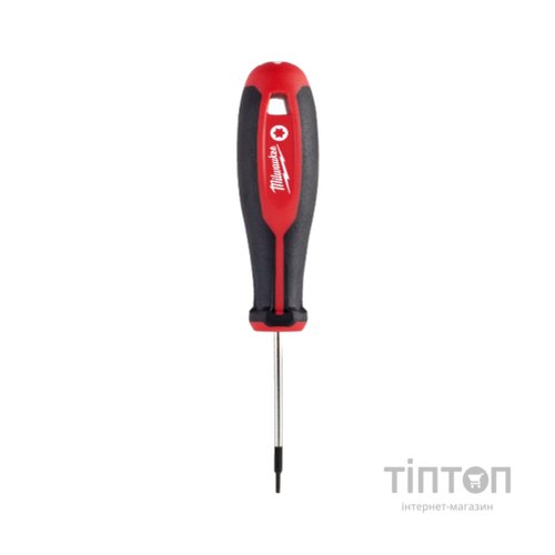 Викрутка Milwaukee магнітна з тригранной рукояткою T6x65 (4932471795)