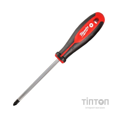 Викрутка Milwaukee магнітна з тригранною рукояткою PH1x100 (4932471786)